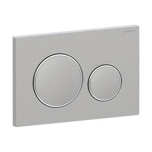 SIGMA 20 115. 882. SN. 1 PLACCA 2 PULSANTE INOX SP.