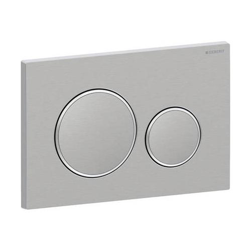 SIGMA 20 115. 882. SN. 1 PLACCA 2 PULSANTE INOX SP. Foto 1