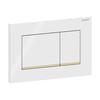 SIGMA 30 PLACCA WC BCO/ORO/BCO 115. 883KK. 1 Foto 1