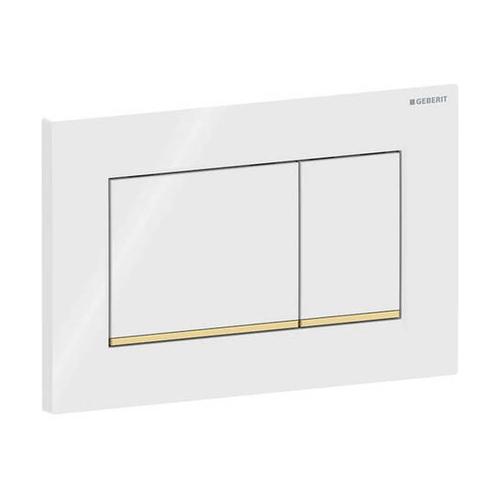 SIGMA 30 PLACCA WC BCO/ORO/BCO 115. 883KK. 1 Foto 1