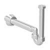 SIFONE BIDET PVC CROMO Foto 1