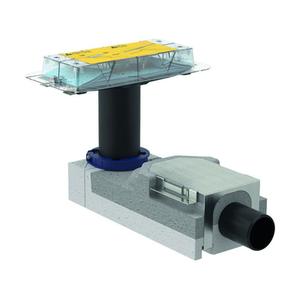 CLEANLINE 154. 150 SET GREZZO PER CANALETTE