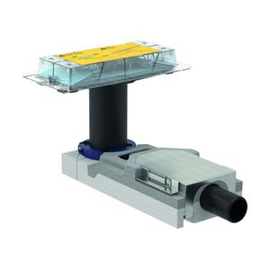 SET GREZZO PER CANALETTE CLEANLINE