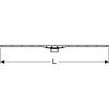 CANALETTA CLEANLINE80 30-90CM INOX SPAZZOLATO Foto 2