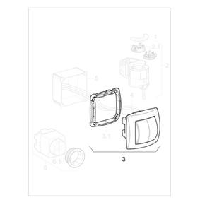COMANDO MANUALE INCASSO 2 TASTI