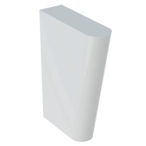 SUPPORTO REVERSIBILE ISEO 60/75 BIANCO (VEND.A PZ.)