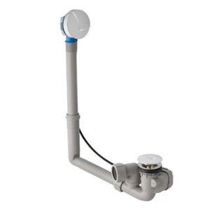 COLONNA VASCA NORMALE CON SET CROMO