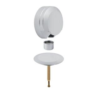 SET ESTERNO CROMO X COLONNA CON EROG.TP.