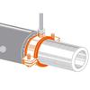 PROFILO GOMMA MM. 20X3 X INSONORIZZARE COLLARI Foto 2