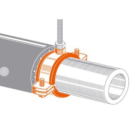 PROFILO GOMMA MM. 20X3 X INSONORIZZARE COLLARI Foto 2