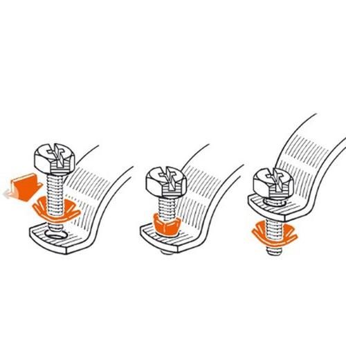 PROFILO GOMMA MM. 20X3 X INSONORIZZARE COLLARI Foto 3
