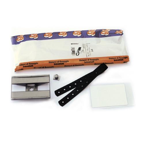 PT PORTA ETICHETTE CON FASCETTA 025000 Foto 3