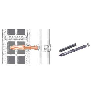 10 TF TASSELLO VITE E DADO INOX 146405