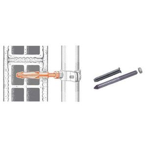 12 TF TASSELLO VITE E DADO INOX 146505