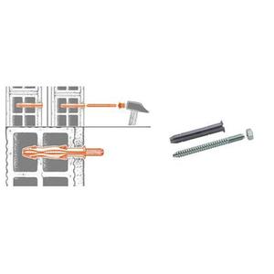 12TNF TASSELLO VITE E DADO 146501 (CONF.2 PZ)