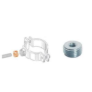 AD12 ADATTATORE X COLLARI 1/2 X M12