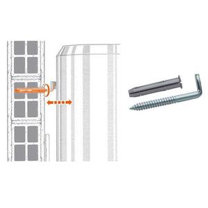 BL2 SUPPORTO X FISSAGIO CALDAIE SCALDABAGNI 032150