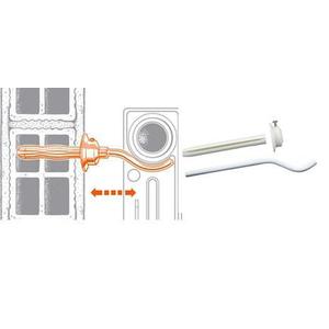 C2 COPPIA MENSOLE RADIATORE PIASTRA 2COL. 012101