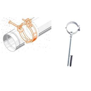 CTF 110 COLLARE INOX TUBO FUMO 073045