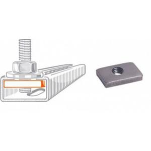 DR8 INOX DADO A ROMBO M8 162110