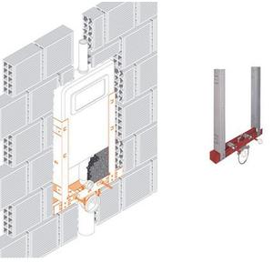 G80 SUPPORTO UNIVERSALE CASSETTA X WC 020600