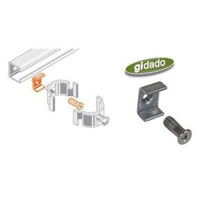 GIDADO DADO E VITE M5 INOX X GIPROFIL 099010
