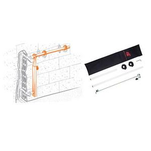 KIT DIMA 500-900 CON SUPPORTO X ATTACCHI RADIATORE