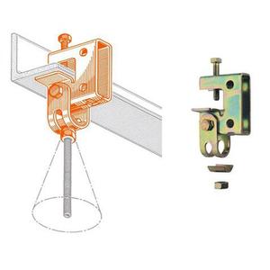 MOR 2 MORSETTO OSCILLANTE PER TRAVI 165550