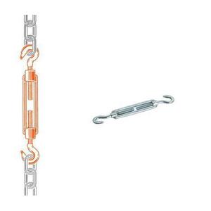 TEN 6 TENDITORE A 2 GANCI ZINCATI 272060
