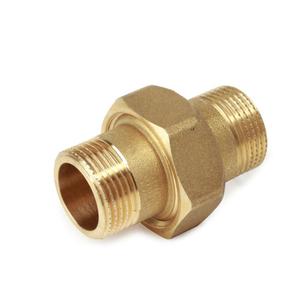 RACCORDO DIRITTO 3PZ. OTTONE M.M. 3/4 X 3/4 R20