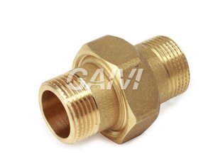 Foto RACCORDO DIRITTO 3PZ. OTTONE M.M. 3/4 X 3/4 R20