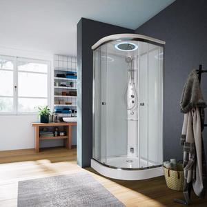 ARCHIMEDE 100X100 R55 BASIC CABINA IDRO TERM.