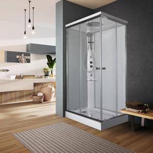 ARCHIMEDE 100X80 STEAM CABINA IDRO E TURCO TERM