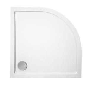 CINCO P. DOCCIA ACRILICO RINF. 80X80 BIANCO ANG