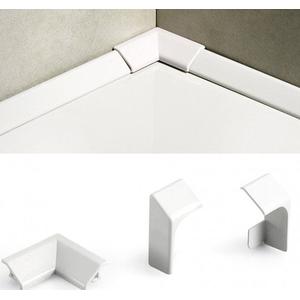 GUARNIZIONE BORDO VASCA RIGIDA (PROFILO) BIANCO EU