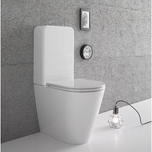 FORTY3 FO008. BI SCOCCA IN CERAMICA BIANCO