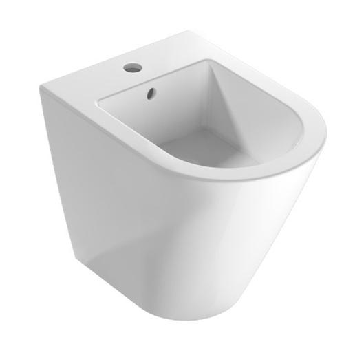 FORTY3 FO010. BI 52. 36 BIDET MONOFORO TERRA BIANCO Foto 1