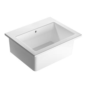 FORTY3 FO063. BI 60. 50 LAVABATOIO BIANCO