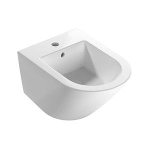 FORTY3 FOS10. BI BIDET MONOFORO SOSPESO BIANCO LUC