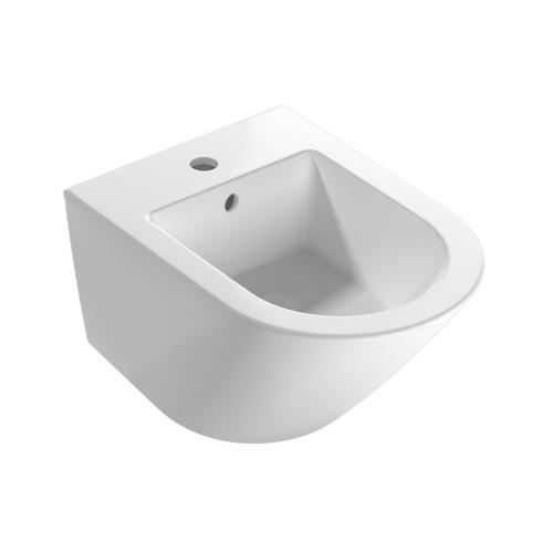 FORTY3 FOS10. BI BIDET MONOFORO SOSPESO BIANCO LUC Foto 1