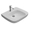 ARGENTO GEA70. BI 70. 60 LAVABO MONOFORO BIANCO Foto 1