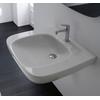 ARGENTO GEA70. BI 70. 60 LAVABO MONOFORO BIANCO Foto 2