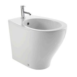 BOWL E BP009. BI 55. 38 BIDET MONOFORO A TERRA BIANCO