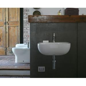 GRACE GR045. BI 45. 36 LAVABO MONOFORO BIANCO