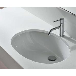 SIBARI VA018. BI LAVABO INCASSO SOTT. 57X43 BIANCO