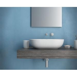 T-EDGE B6O60. BI 60. 41 LAVABO APPOGGIO BIANCO