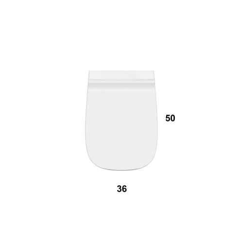 GENESIS GN002 VASO TERRA SENZA BRIDA BIANCO LUC Foto 3