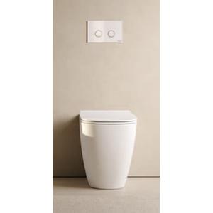 GENESIS GNS09. BO 55. 36 BIDET MONOFORO SOSPESO BIANCO O