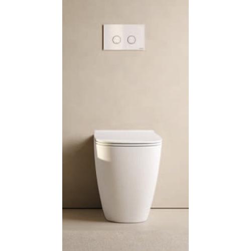 GENESIS GNS09. BO 55. 36 BIDET MONOFORO SOSPESO BIANCO O Foto 1