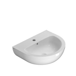 GRACE GRN55. BI 55. 45 LAVABO MONOFORO BIANCO